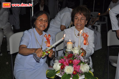 วันวิสาขบูชา วัดพระธรรมกาย ดี.ซี.